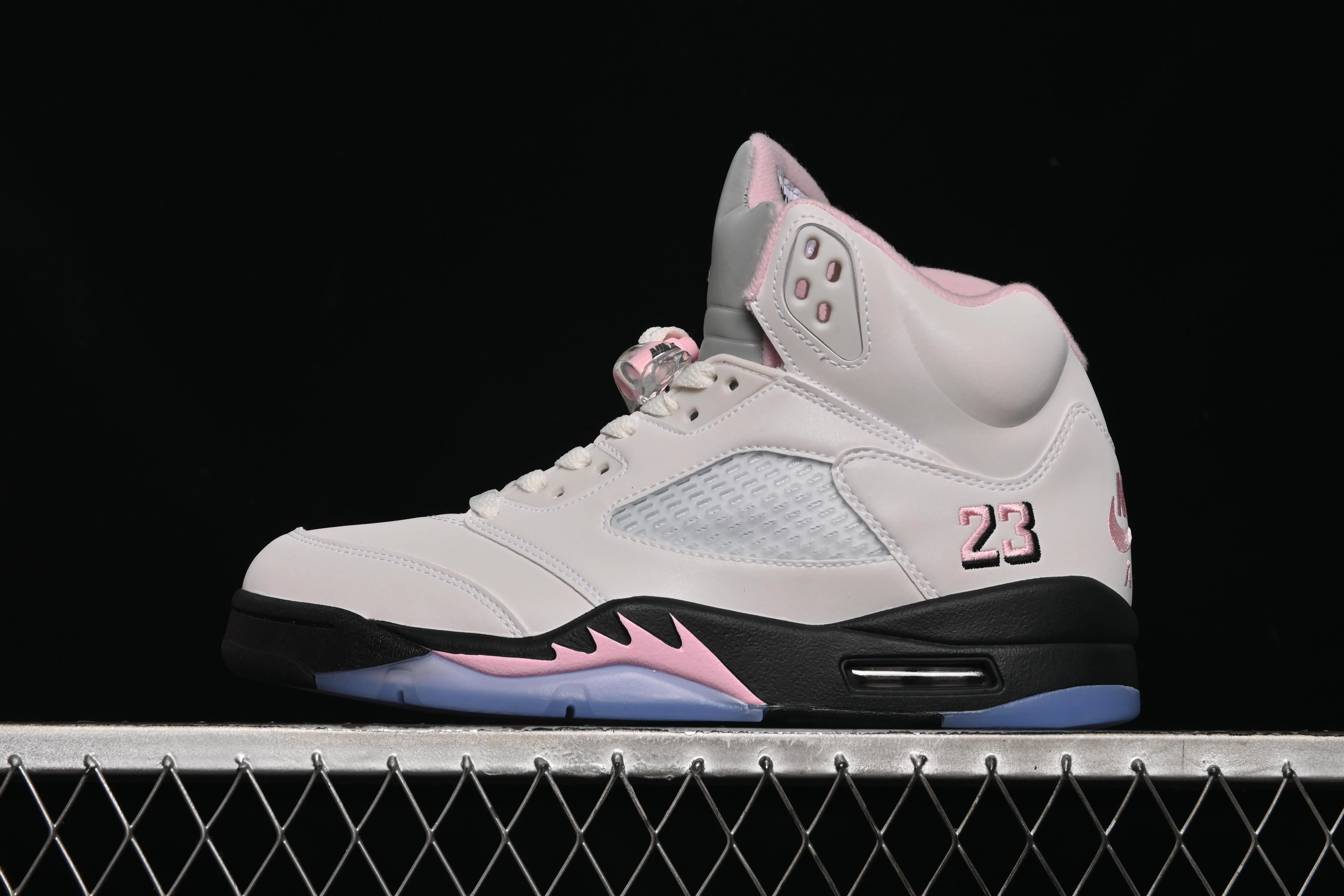 All categories Air Jordan Jordan series basketball shoes Air Jordan 5 Air Jordan 5 Retro "35th Anniversary" AJ5 Joe 5 Girly Pink HQ7978-102